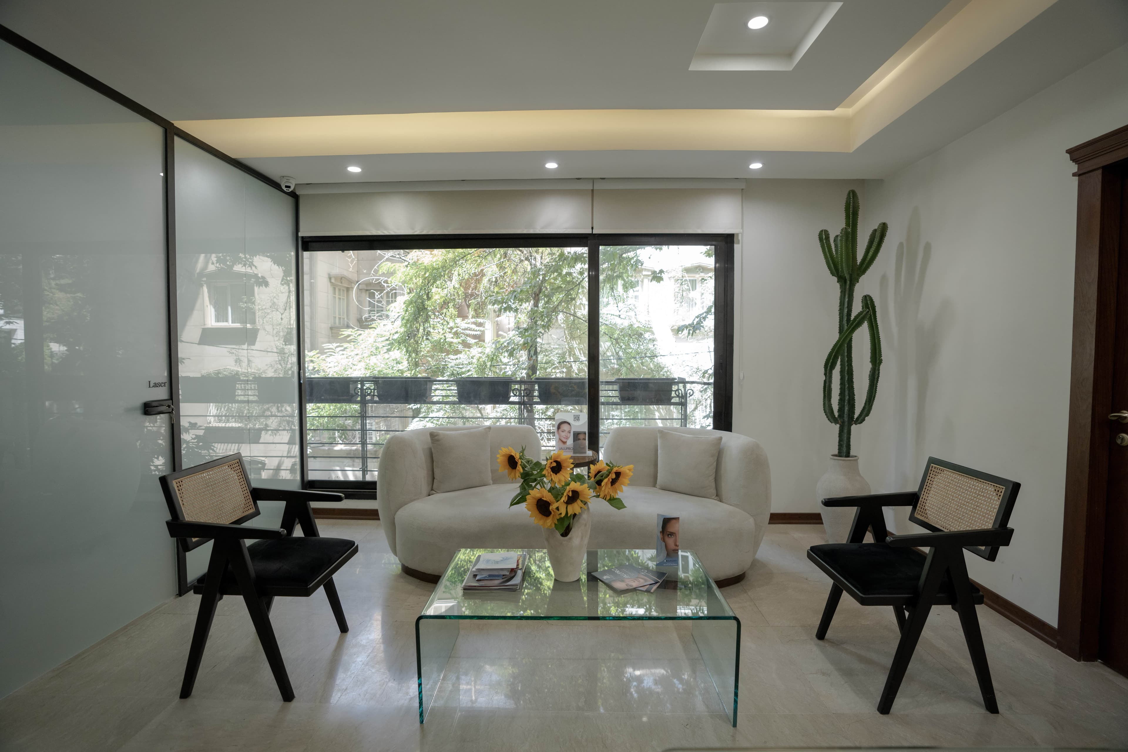 اتاق درمان و تجهیزات مدرن